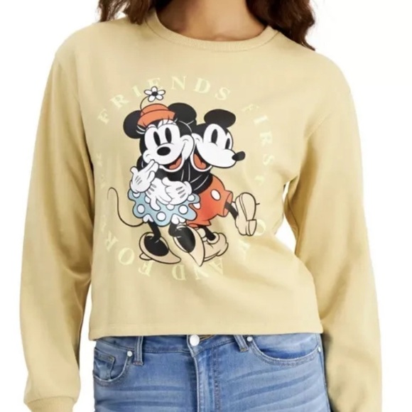 Mickey Mouse Classic Sweatshirt for Adults Walt Disney World,t-shirt,long sleeve - Picture 1 of 7